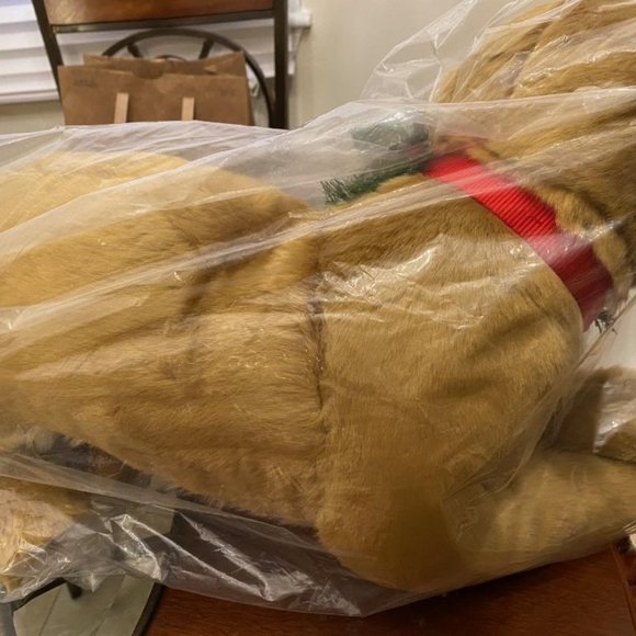 Ditz Designs By The Hen House Christmas Bliss Golden Retriever Best Friend - Picture 4 of 4